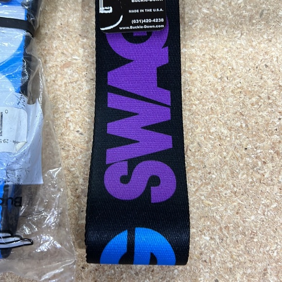 Buckle Down Guitar Strap Swag Kiss Buckle-Down Styles Lot Brand New Accessories - Picture 3 of 8